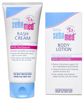 Sebamed Baby Rash Cream 100ml & Baby Lotion 100ml Combo - Safuron
